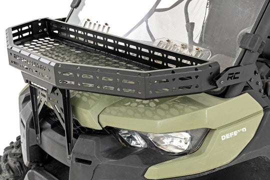 97074 Front Cargo Rack - Can-Am Defender HD 10/Defender HD 10 XT (16-19) Rough Country Canada