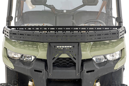 97074 Front Cargo Rack - Can-Am Defender HD 10/Defender HD 10 XT (16-19) Rough Country Canada