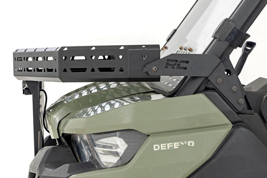 97074 Front Cargo Rack - Can-Am Defender HD 10/Defender HD 10 XT (16-19) Rough Country Canada