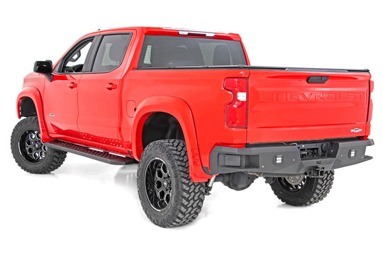 44002 RPT2 Running Boards - Crew Cab - Black - Chevy/GMC 1500/2500HD (19-23) Rough Country Canada