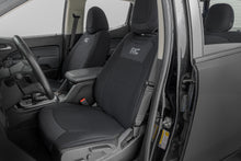 Charger l'image dans la galerie, 91051 Seat Covers - Front Bucket - Rear Bench - Chevy/GMC Canyon/Colorado (15-22) Rough Country Canada