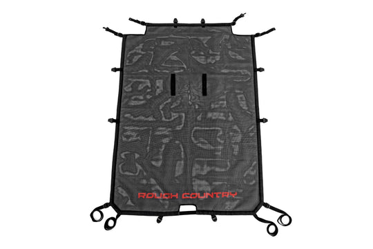 85116 Mesh Bikini Top Plus - Black - Ford Bronco 4WD (2021-2023) Rough Country Canada