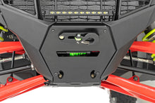 Load image into Gallery viewer, 92064 LED Light - Winch Mount - RS6500S - 10" Black Slimline - Polaris RZR Pro R Rough Country Canada