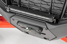 Charger l'image dans la galerie, 92063 LED Light - Winch Mount - RS4500S - 10" Black Slimline - Polaris RZR Pro R Rough Country Canada