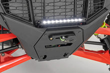 Load image into Gallery viewer, 92064 LED Light - Winch Mount - RS6500S - 10" Black Slimline - Polaris RZR Pro R Rough Country Canada