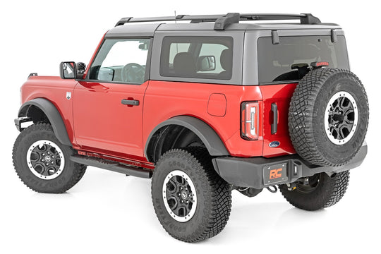51071 2.5 Inch Lift Kit - Ford Bronco 4WD (2021-2023) Rough Country Canada