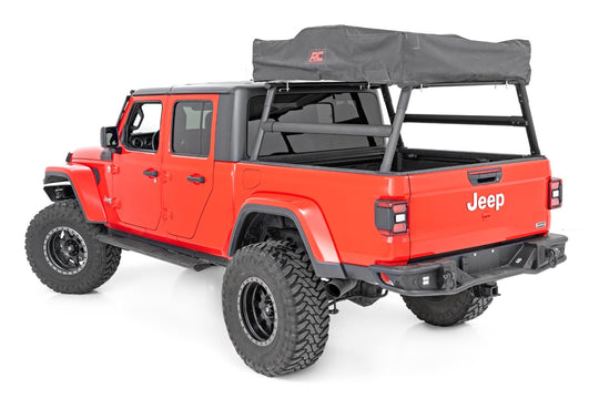 10620 Bed Rack - Aluminum - Jeep Gladiator (2020-2022) Rough Country Canada