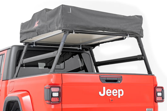 10620 Bed Rack - Aluminum - Jeep Gladiator (2020-2022) Rough Country Canada