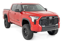 Load image into Gallery viewer, 71071 LED Light - Ditch Mount - 2" Black Pair - Spot - Toyota Tundra (22-23) Rough Country Canada
