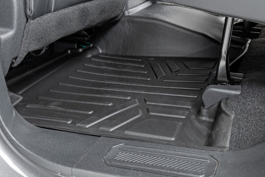 M-51602 Floor Mats - Front & Rear - Ford Bronco 4WD (2021-2023) Rough Country Canada