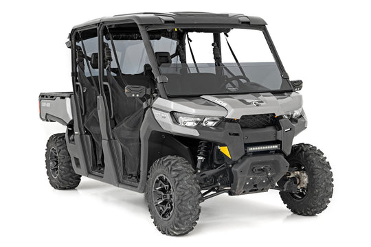 98462031 Tinted Half Windshield - Scratch Resistant - Can-Am Defender HD 5/HD 8/HD 9/HD 10 Rough Country Canada