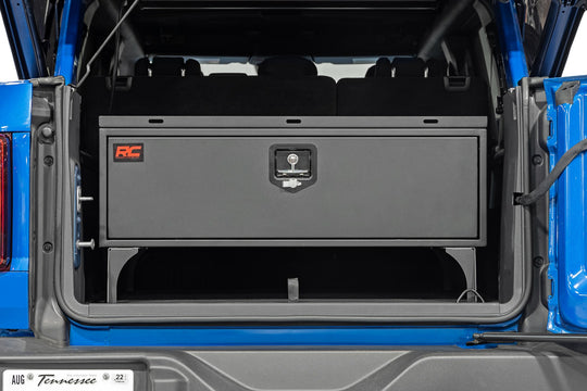 51057 Storage Box - Ford Bronco 4WD (2021-2023) Rough Country Canada