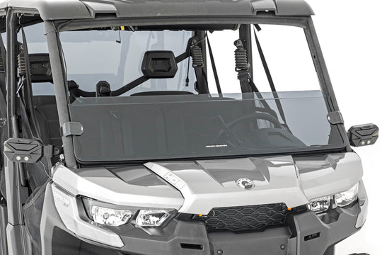 98462031 Tinted Half Windshield - Scratch Resistant - Can-Am Defender HD 5/HD 8/HD 9/HD 10 Rough Country Canada