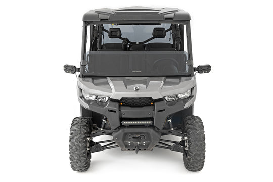 98462031 Tinted Half Windshield - Scratch Resistant - Can-Am Defender HD 5/HD 8/HD 9/HD 10 Rough Country Canada