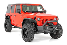 Load image into Gallery viewer, 99036 High Clearance LED Flat Fender Flare Kit - UV Treated - - Jeep Wrangler JL (18-23) Rough Country Canada