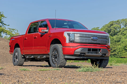 52200_A 2 Inch Leveling Kit - Ford F-150 Lightning 4WD (2022) Rough Country Canada