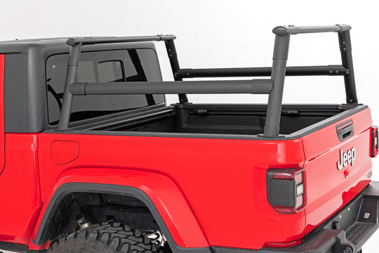 10620 Bed Rack - Aluminum - Jeep Gladiator (2020-2022) Rough Country Canada