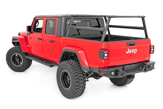 10620 Bed Rack - Aluminum - Jeep Gladiator (2020-2022) Rough Country Canada