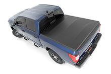 Load image into Gallery viewer, RCN1678CC Nerf Steps - Cab Length - Crew Cab - Nissan Titan (17-22)/Titan XD (16-21) Rough Country Canada