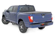 Load image into Gallery viewer, RCN1678CC Nerf Steps - Cab Length - Crew Cab - Nissan Titan (17-22)/Titan XD (16-21) Rough Country Canada