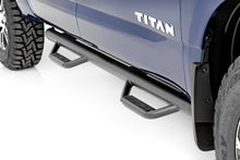 Load image into Gallery viewer, RCN1678CC Nerf Steps - Cab Length - Crew Cab - Nissan Titan (17-22)/Titan XD (16-21) Rough Country Canada