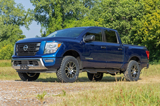 861 2 Inch Leveling Kit - Nissan Titan 4WD (2022) Rough Country Canada