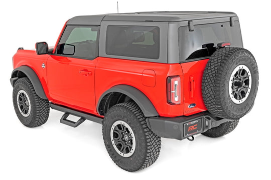 52004 SR2 Adjustable Aluminum Step - Ford Bronco (2 Door) 4WD (2021-2023) Rough Country Canada
