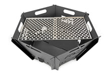 Load image into Gallery viewer, 117517 Overland Collapsible Fire Pit Stainless Steel Grill Grate Rough Country Canada