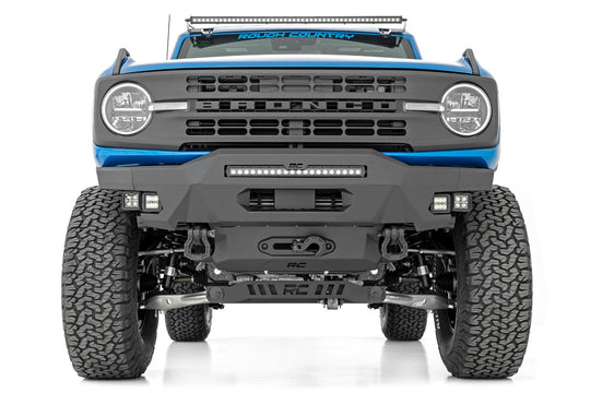 51061 Fender Flare Delete - Ford Bronco 4WD (2021-2023) Rough Country Canada