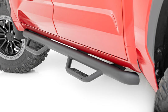72002 Nerf Steps - Cab Length - Crew Max - Toyota Tundra 2WD/4WD (22-23) Rough Country Canada
