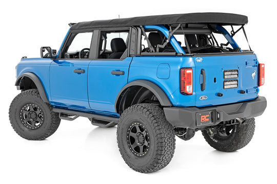 RCF21584D Nerf Steps - Wheel to Wheel - 4 Door - Ford Bronco 4WD (2021-2023) Rough Country Canada