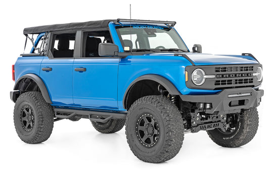 RCF21584D Nerf Steps - Wheel to Wheel - 4 Door - Ford Bronco 4WD (2021-2023) Rough Country Canada