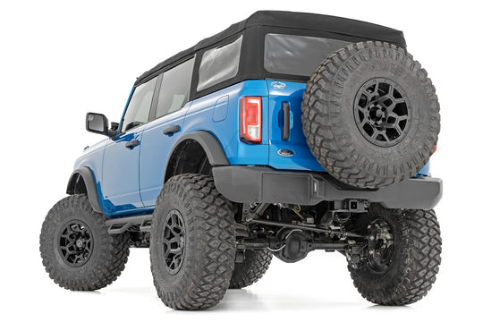 51083 7 Inch Lift Kit - 4-Door Base - Ford Bronco 4WD (2021-2023) Rough Country Canada