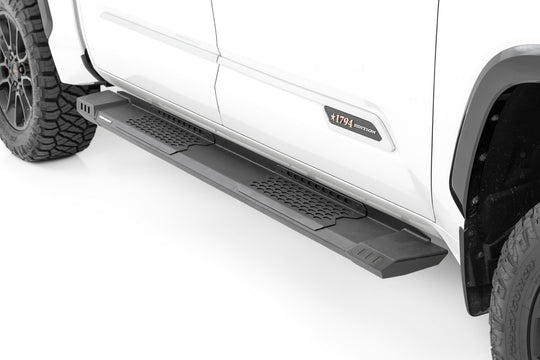 SRB072291 HD2 Running Boards - CrewMax - Toyota Tundra 2WD/4WD (2022-2023) Rough Country Canada