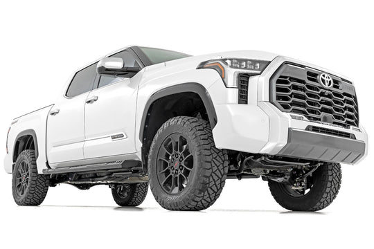 SRB072291 HD2 Running Boards - CrewMax - Toyota Tundra 2WD/4WD (2022-2023) Rough Country Canada