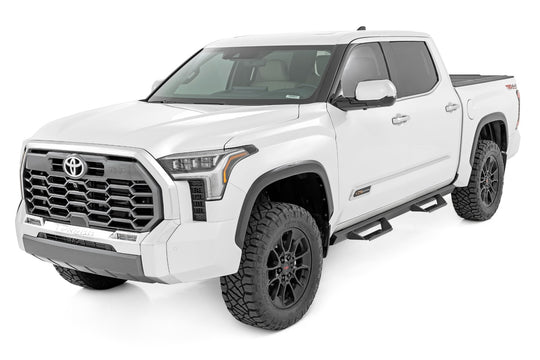 AL422004 AL2 Drop Steps - Crew Cab - Toyota Tundra 2WD/4WD (2022-2023) Rough Country Canada