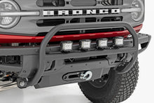 Load image into Gallery viewer, 51101 Nudge Bar - 20 Inch Black Single Row LED - OE Modular Steel - - Ford Bronco (21-23) Rough Country Canada