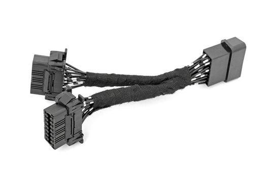 PSB100 2 to 1 OBDII Connector Rough Country Canada