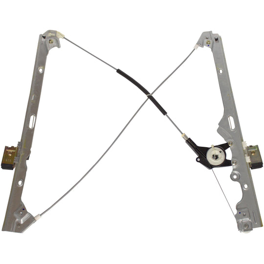 20-0107 Power Window Regulator w/o Motor Trakmotive Canada