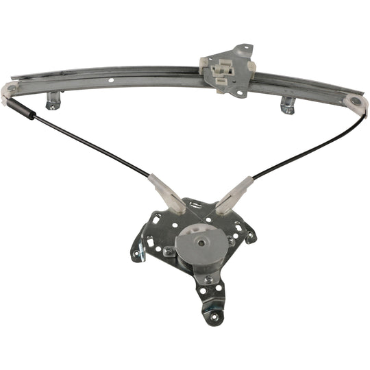 20-0358 Power Window Regulator w/o Motor Trakmotive Canada