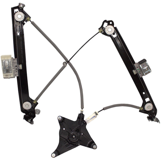 20-0381 Power Window Regulator w/o Motor Trakmotive Canada