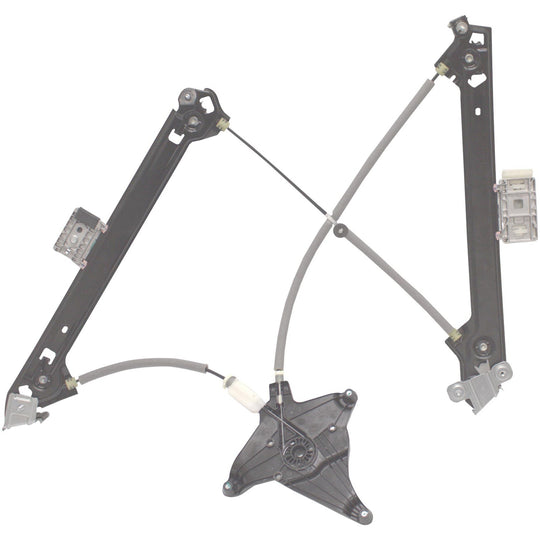 20-0381 Power Window Regulator w/o Motor Trakmotive Canada
