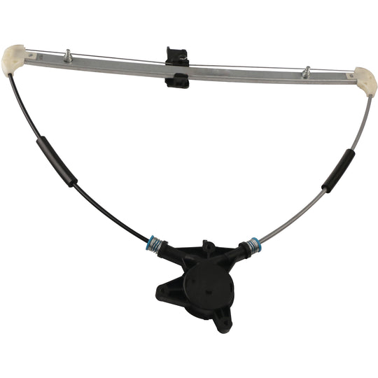20-1019 Power Window Regulator w/o Motor Trakmotive Canada