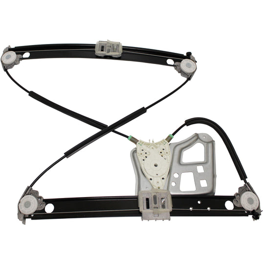 20-1121 Power Window Regulator w/o Motor Trakmotive Canada