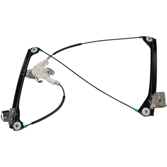 20-1667 Power Window Regulator w/o Motor Trakmotive Canada