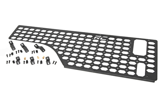 10633 Molle Panel Kit - Pass Side - Bed - Jeep Gladiator JT 4WD (20-22) Rough Country Canada