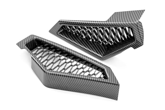 93073 Radiator Cover - Side Edge Grille - Polaris RZR Pro XP/RZR Pro XP 4 (20-22) Rough Country Canada