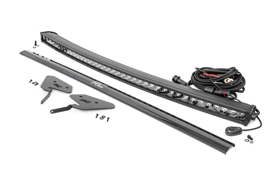 93111 Polaris Front-Facing 30-inch Curved LED Kit (19-21 RZR Turbo S) Rough Country Canada