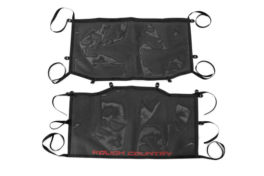 85118 Mesh Bikini Top Plus - Black - Jeep Gladiator JT 4WD (2020-2022) Rough Country Canada
