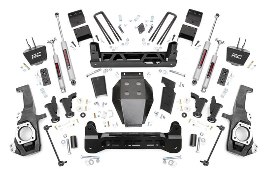 11030 5 Inch Lift Kit - Torsion Drop - Chevy/GMC 2500HD (20-23) Rough Country Canada